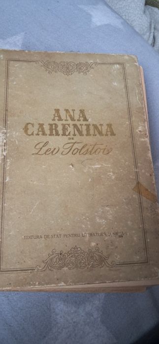 Vand carte Ana Carenina