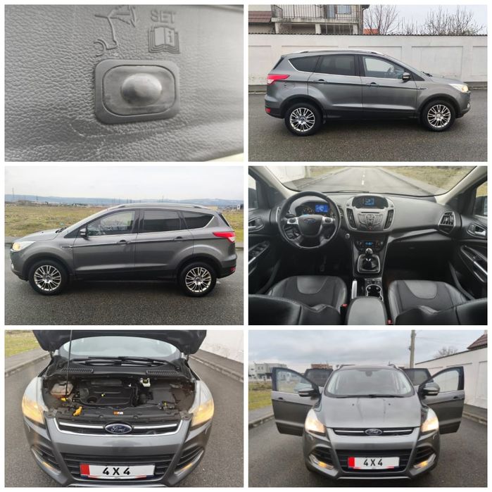 Ford KUGA 2.0 Diesel 163 cp**4x4**Recent Adusa