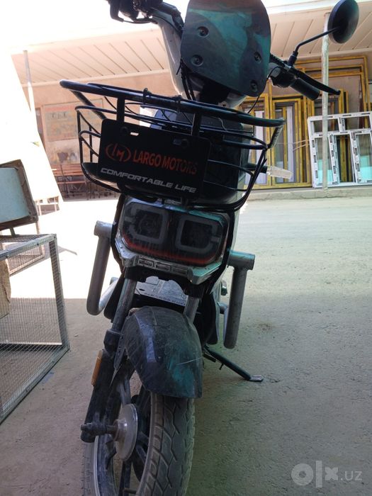 Skuter 60 tezlikda