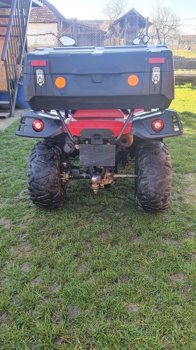 Vând ATV Linhai 300 4x4