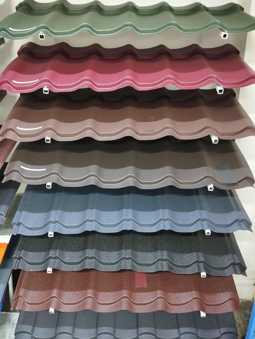 Металлочерепица, черепица шифер металл, крыша профнастил