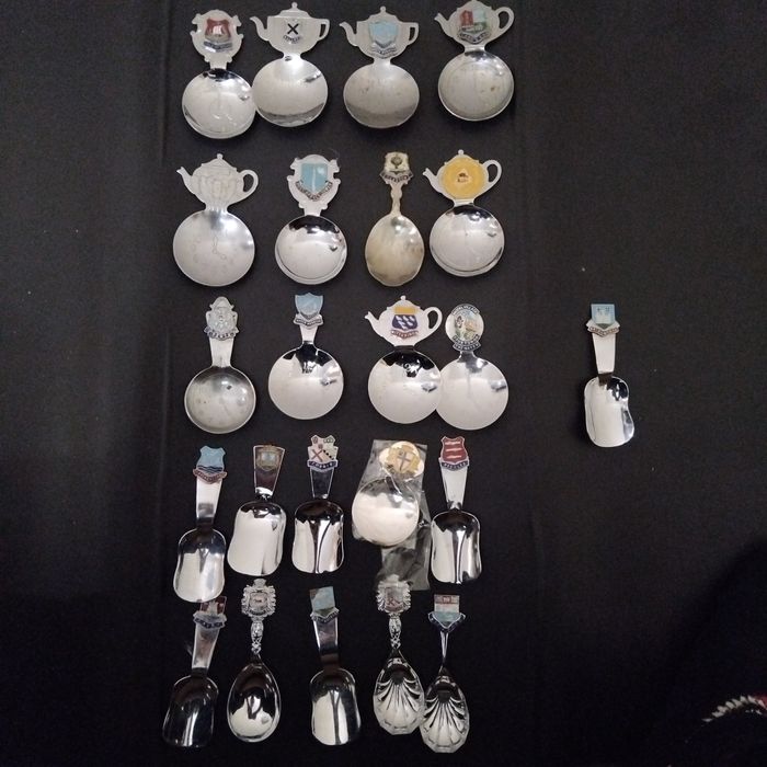 Колекция лъжички за кафе/чай