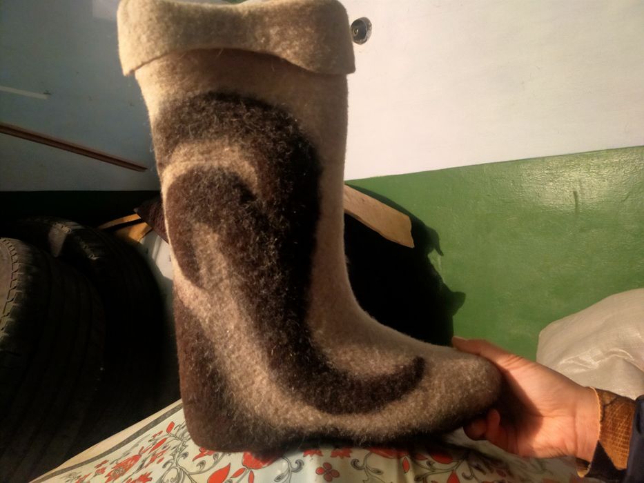 Валенки самокатки