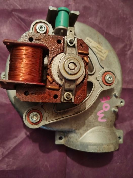 Ventilator 30 de wați centrala termica