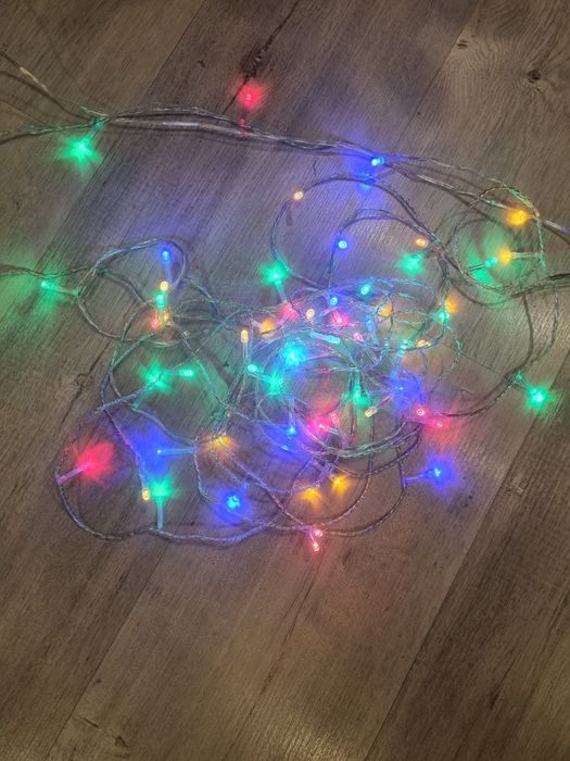 Гирлянда от разетки