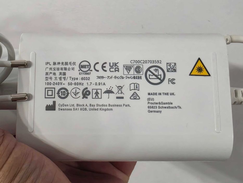 Epilator Laser IPL Braun Silk Expert Pro 3