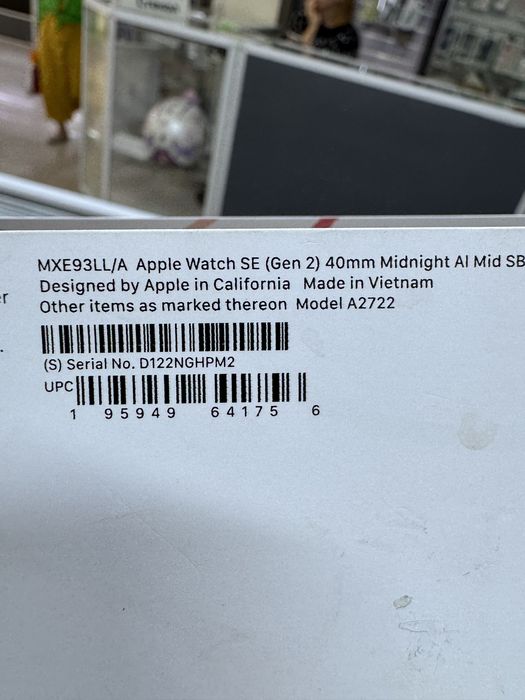 Apple watch se 2 gen 40mm