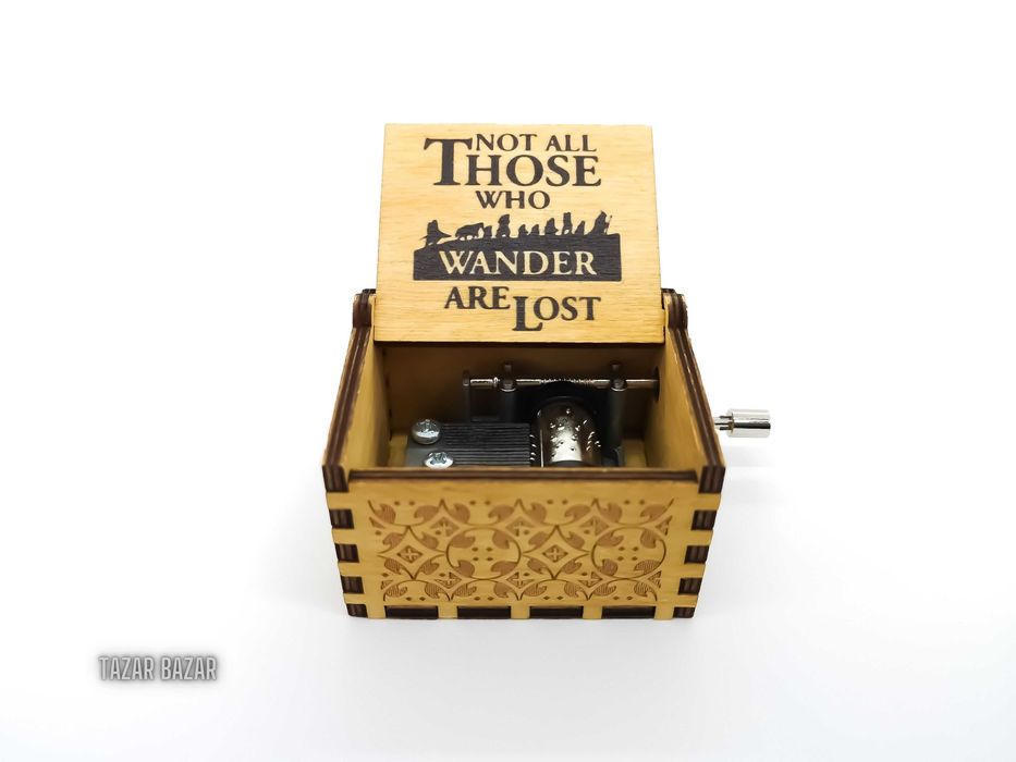 Cutiuţă muzicală – Lord of the Rings