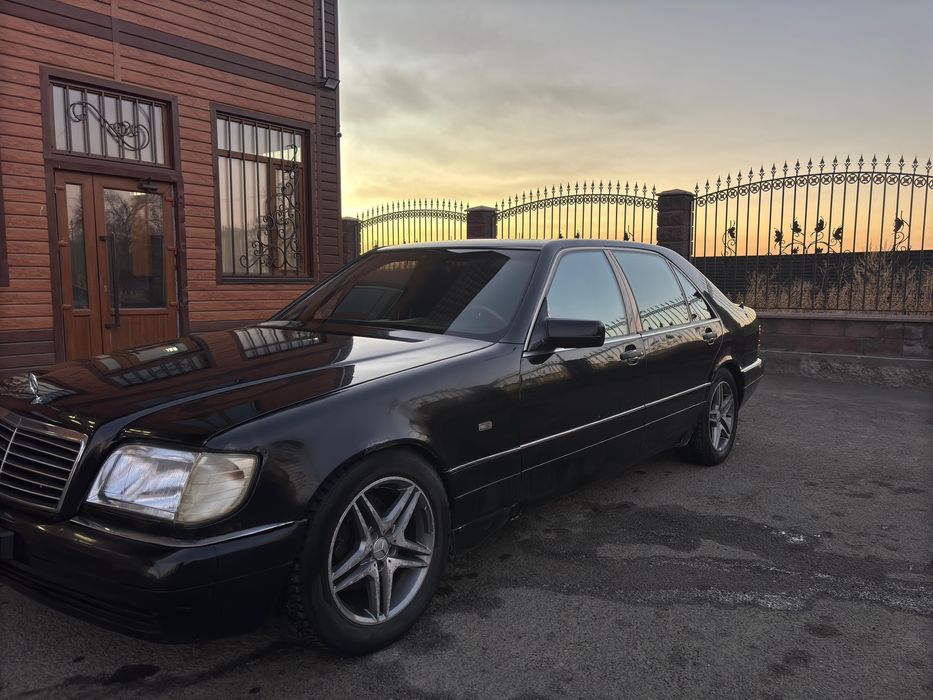 Мерседес W140 Long S320 Рестайлинг