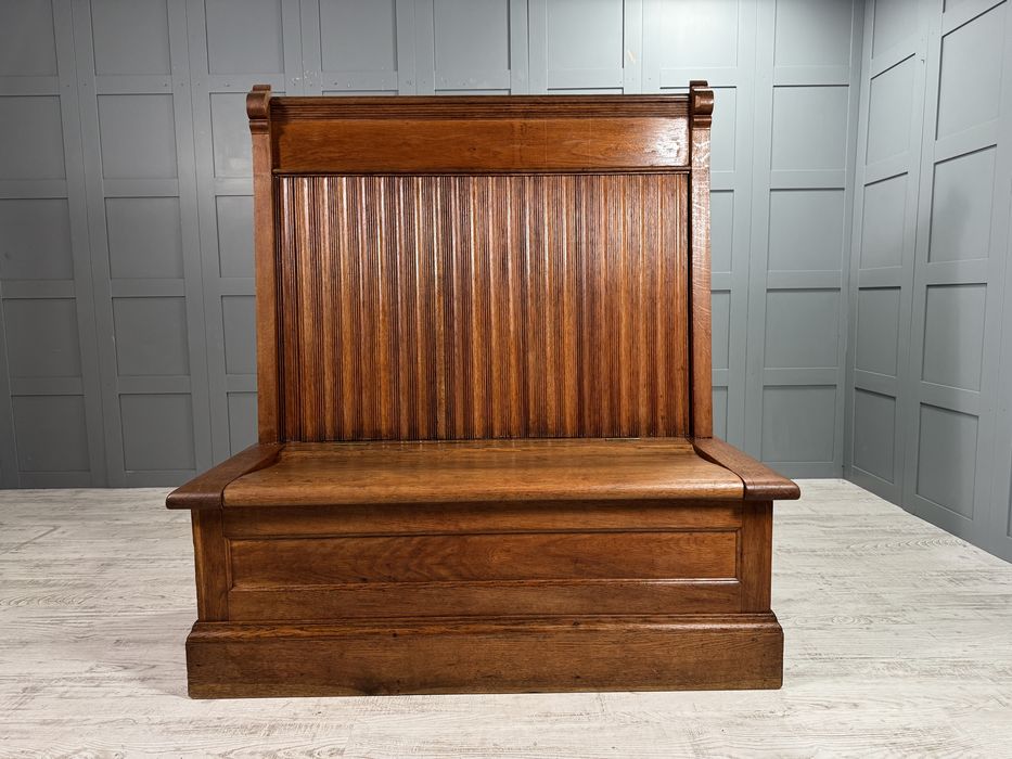 Старинна пейка, ракла, дъб Р478