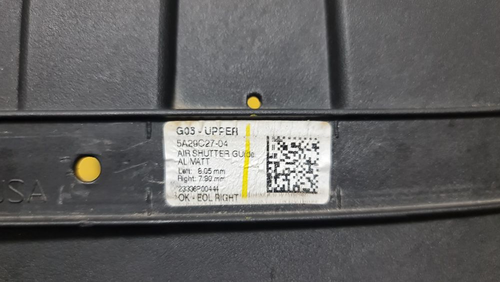 Grila activa masca radiator bara fata BMW X6 G06 5A29C27 far armatura