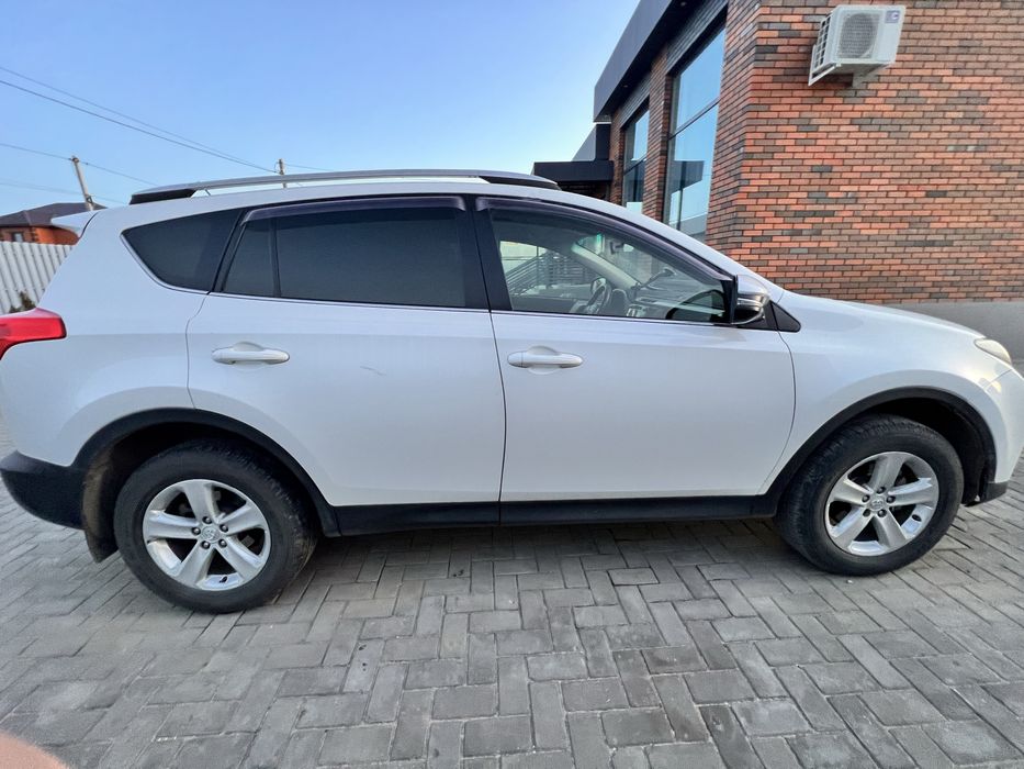 Toyota rav4 2014