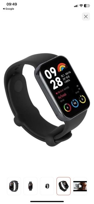 Продаю смарт-часы  Xiaomi Smart Band 8 Pro.