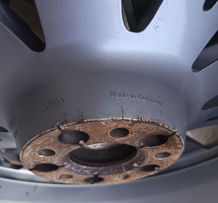 20ки оригинални джанти 5х112 Audi