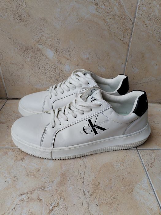 Calvin Klein Jeans Chunky Cupsole Monologo -  мъжки кецове 10