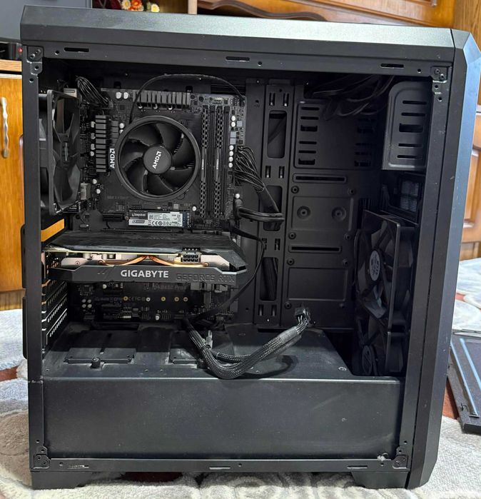 PC Gaming - AMD Ryzen 5 3600+RTX 2060+16GB DDR4+250GB SSD+1TB HDD