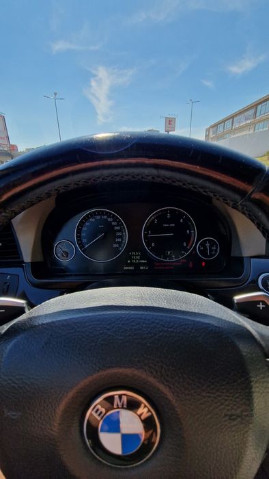 BMW F10 520D 2013 8HP45