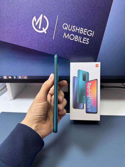 Platasi kuygan  Zapchastga! Redmi Note 9 Green srochno