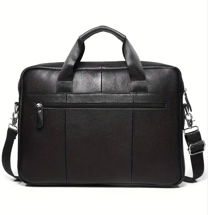 Мъжка бизнес чанта/Универсално-Елегантно куфарче за лаптоп -9%Промоция