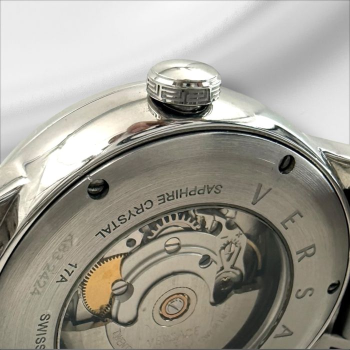 Versace Acron Automatic мъжки часовник фул комплект