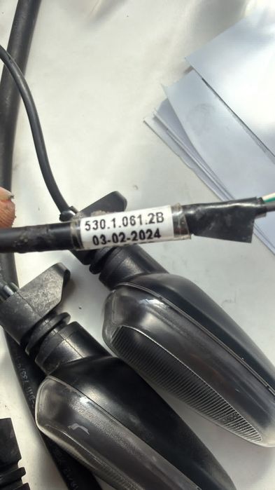 Semnalizari omologate Ducati