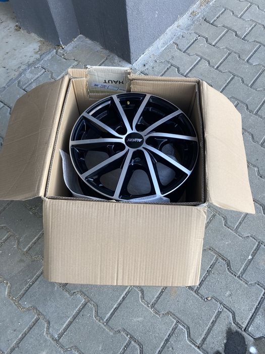 Джанти 5x112 Alutec Singa