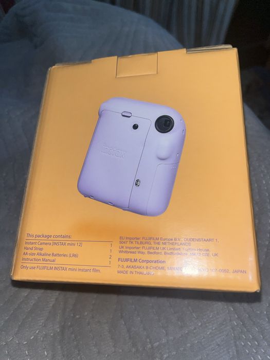 Instax mini 12 паларойд камера