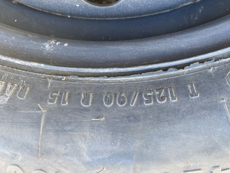 Резервна гума /патерица/ BMW E46,5x120