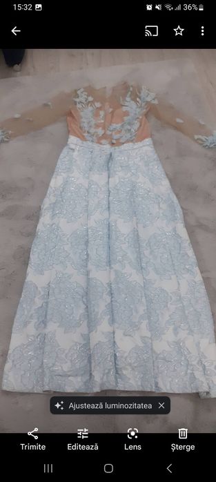 Rochie de nașa superba