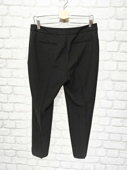 ANNE KLEIN Polka  dots Дамски панталон размер UK 14 / M НОВО