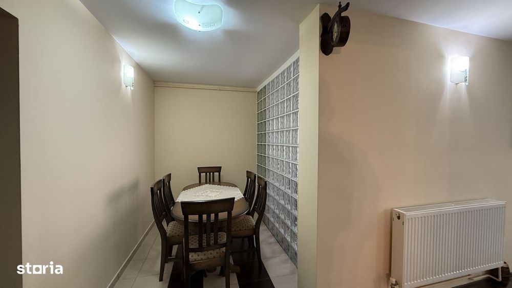 Apartament 2 camere, mobilat, etaj 4, vizavi de primărie