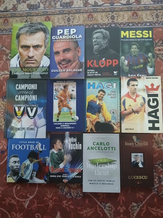 Colectie de 50 de Carti despte Fotbal