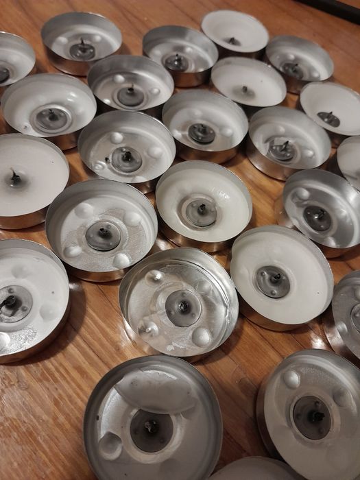 Гильзы для чайных свечей б/у