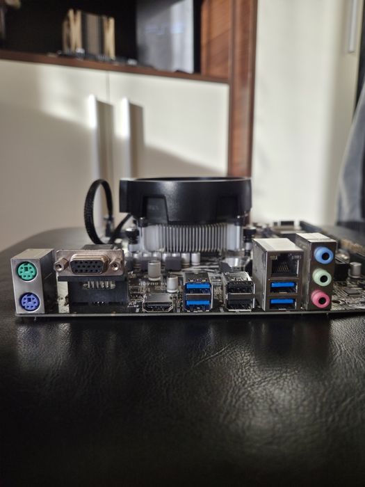 Kit placă de bază Asus a320m-k + Ryzen 5 5500 + cooler