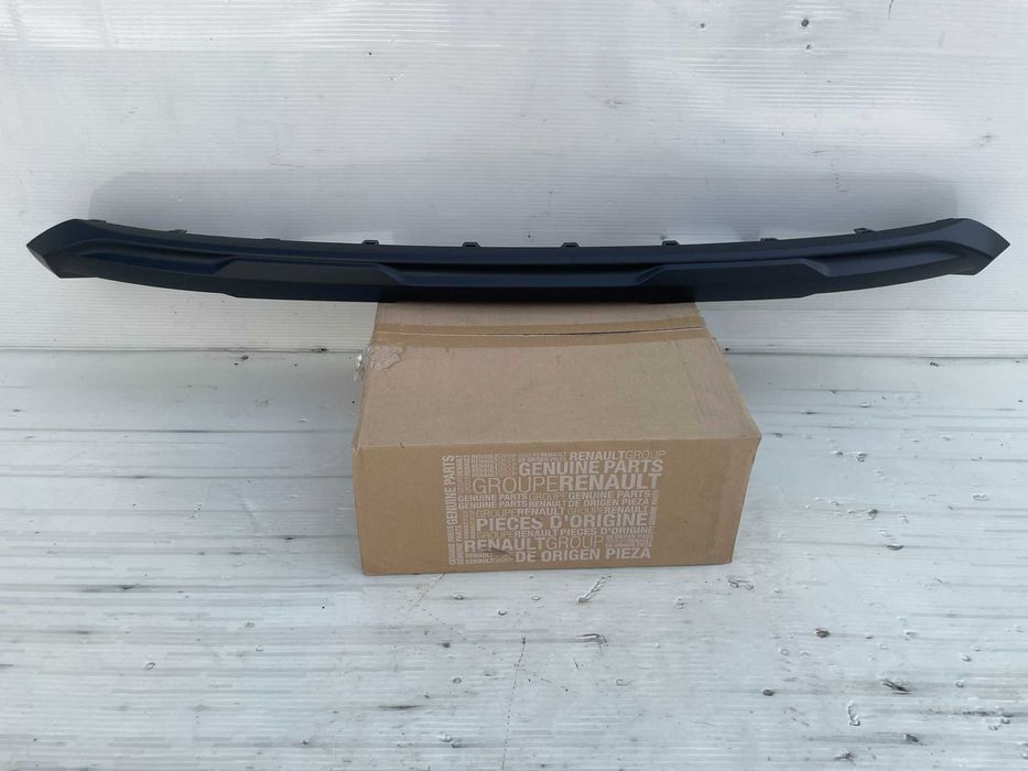 Spoiler inferior bara fata Renault Captur 2 2019+ nou original Renault
