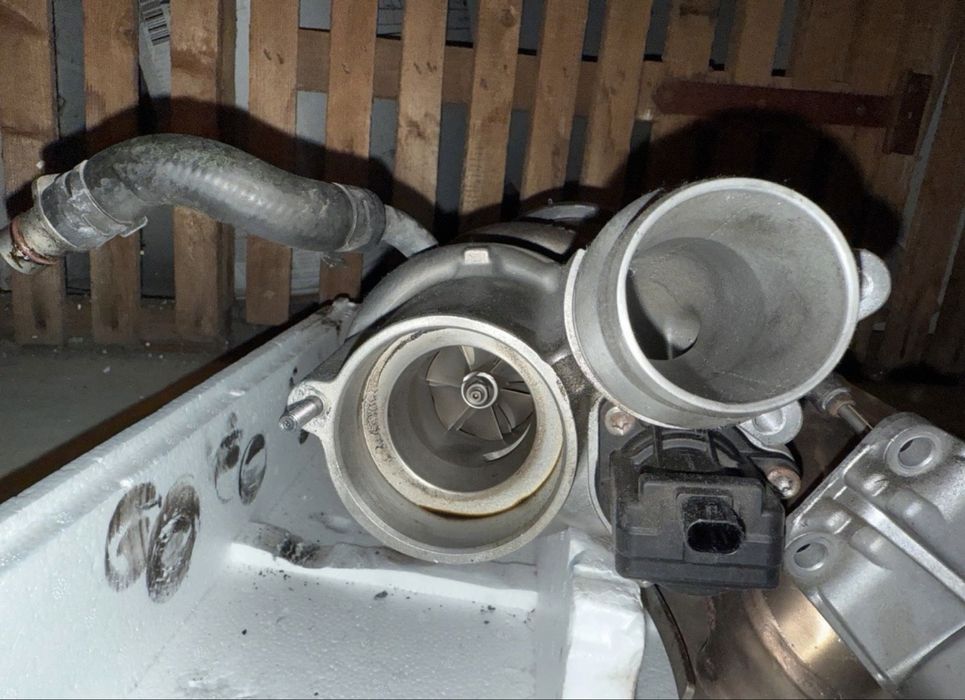 Turbo turbina N20B20 Bmw f30 328i F36 X3 2.0i 184 245 cai twinturbo