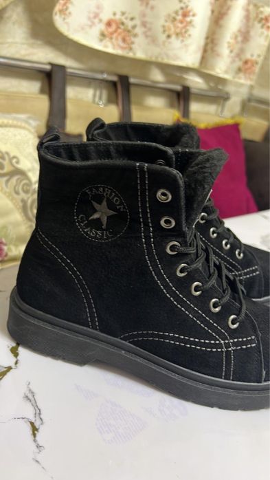 Обувь зимний