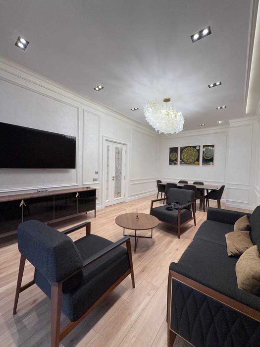 Продаетсс квартира в Ташкент Сити ЖК Булвар 3/3/7