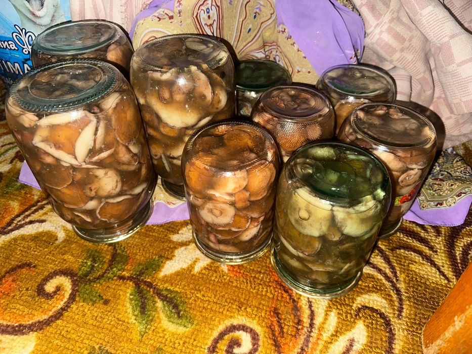 Маринованые грибы