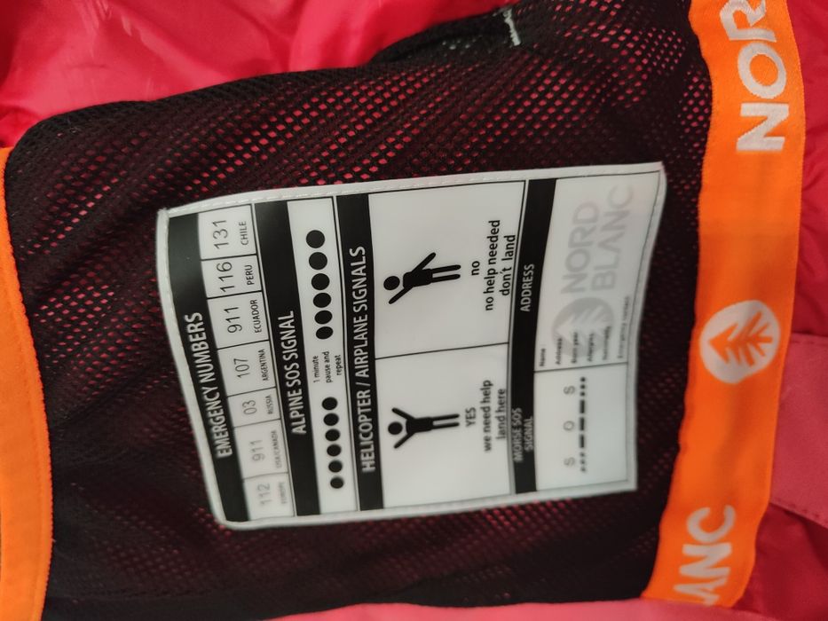 Jacheta schi Nordblanc Mature