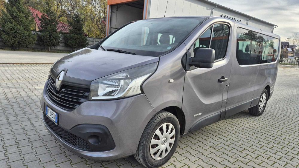 Renault Trafic Lung 9 locuri 1.6DCI 2016 Euro 6