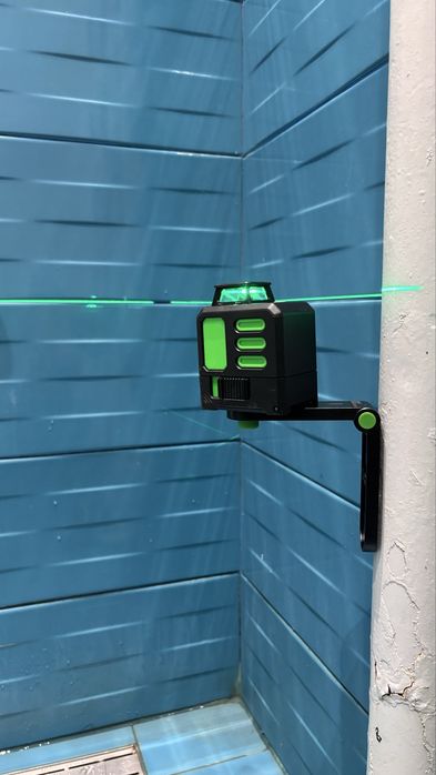 Промоция!! Нов лазерен нивелир с професионална точност - с 360° обхват