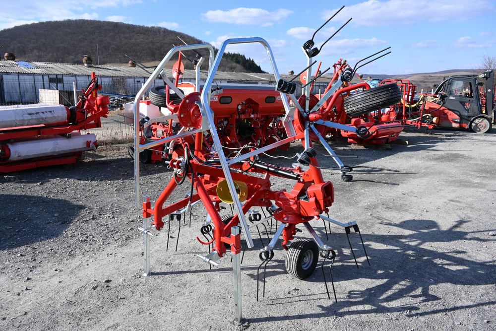 Grebla de ravasit hidraulica DA ROS GIM460 HY - fabricat in ITALIA