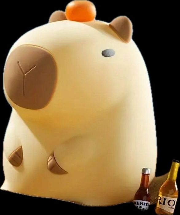 Детска нощна лампа с животно Capybara. Night light Capybara.