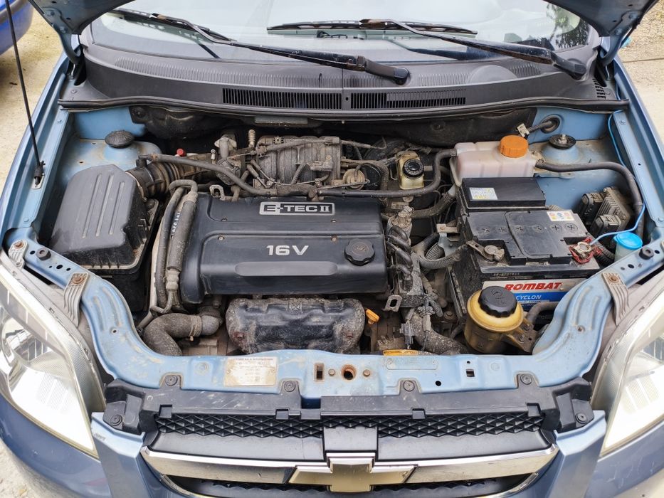 Chevrolet Aveo 2007 1.4 MPI 183.000km/ itp valabil