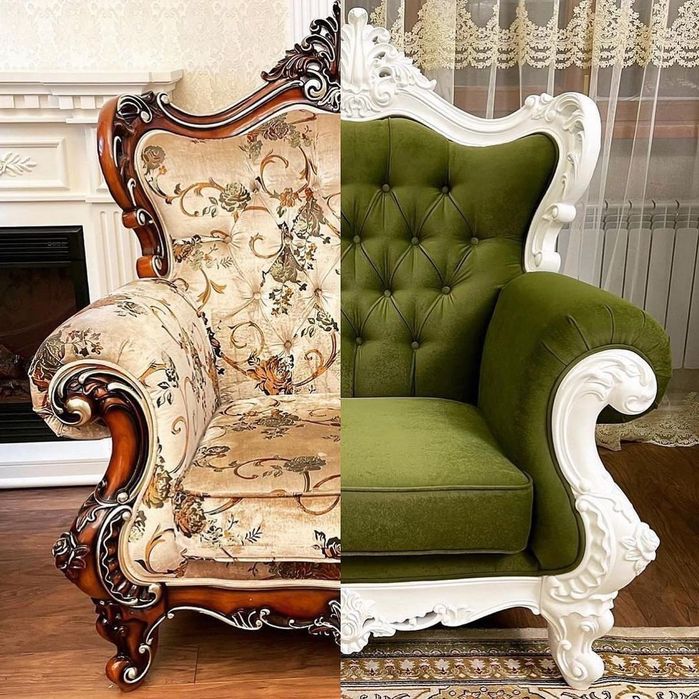 Мебель реставрация