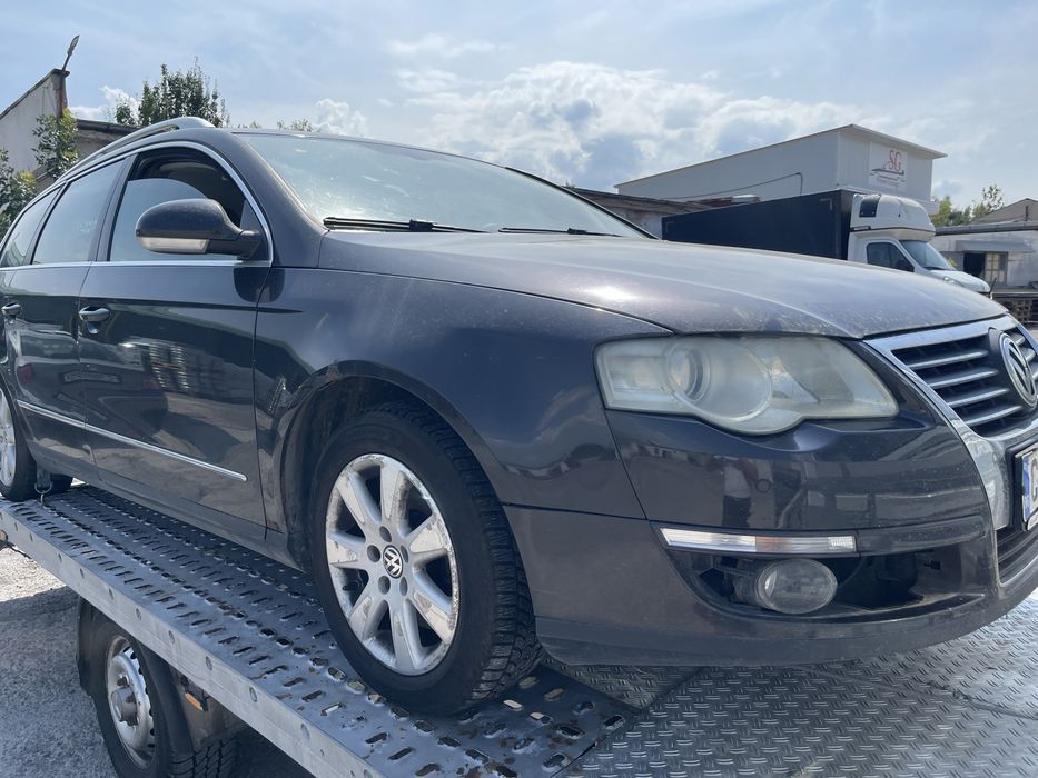 Vw Passat 6 b6 2.0tdi на части