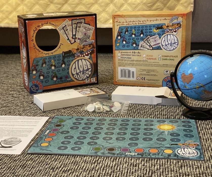 Globe Whizz, joc copii 10 ani