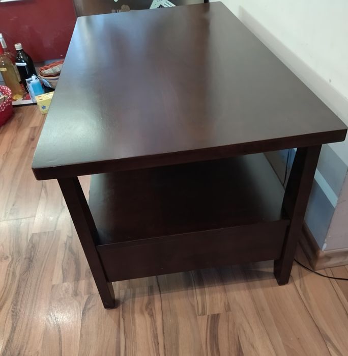 Холна маса от масивно дърво, маса за кафе