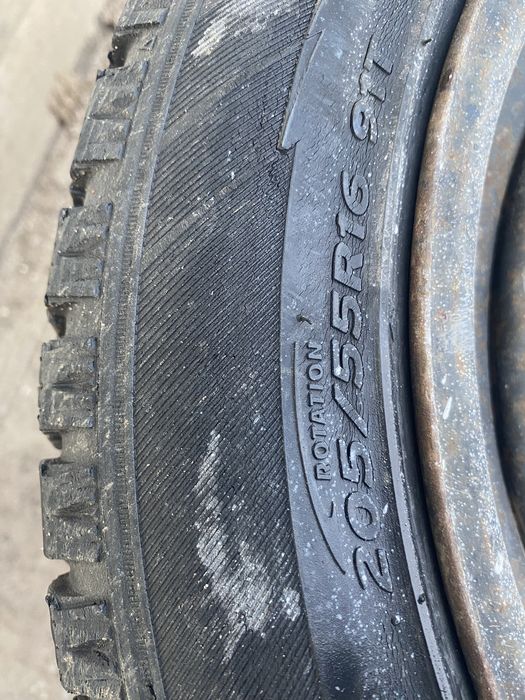 диски с резиной зимние